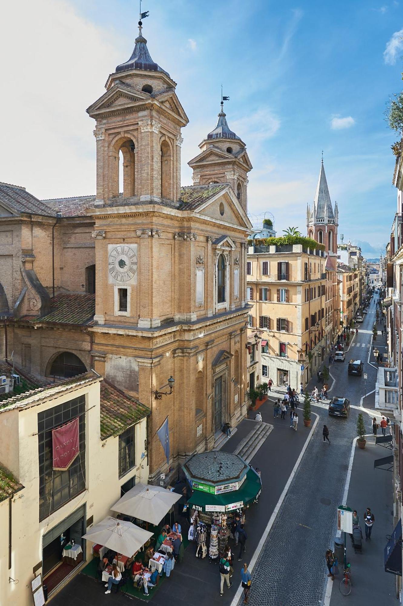 Close To The Spanish Steps, Wifi, Air Cond, 2 Bedrooms Vakantiehuis